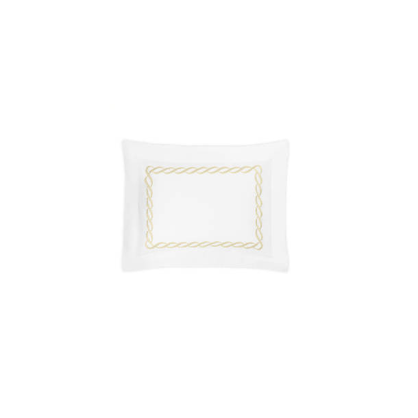 Matouk Sierra Percale Fitted Sheet & Reviews Perigold